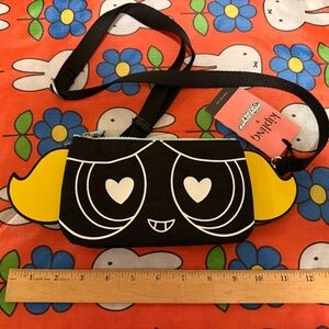 Kipling x Powerpuff Girls limited collaboration mini bag
